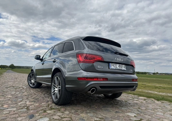 Audi Q7 cena 84900 przebieg: 215000, rok produkcji 2011 z Rejowiec Fabryczny małe 596